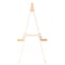 Flash Furniture Bright Beginnings Commercial Classroom Wood Art Easel w/Chalk Board, Dry-Erase Board, Natural MK-ART-9000-GG - alternate 5